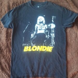 Blondie Graphic Kids T-Shirt - Black Size S